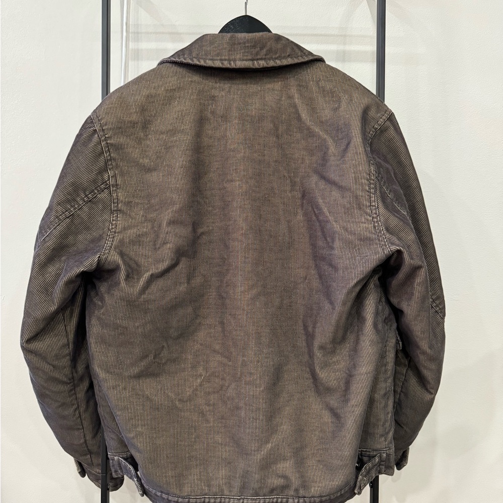 Mossimo brown corduroy Sherpa lined jacket size S - Picture 5 of 8